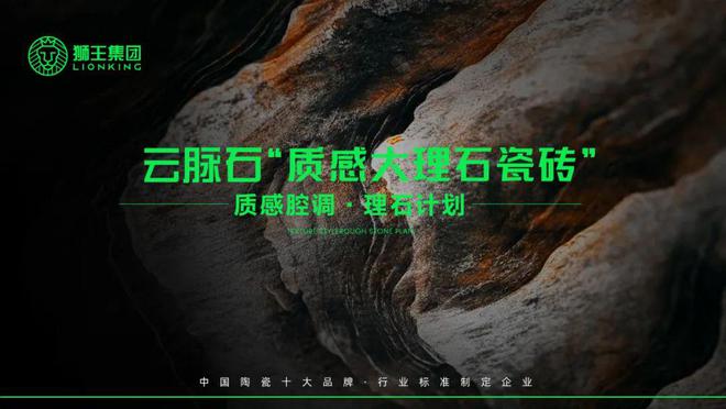 LOL竞猜-狮王陶瓷云脉石-质感大理石瓷