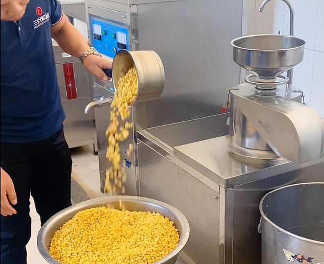 体育竞猜-什么样的干豆腐机可以做果蔬豆皮？(图4)