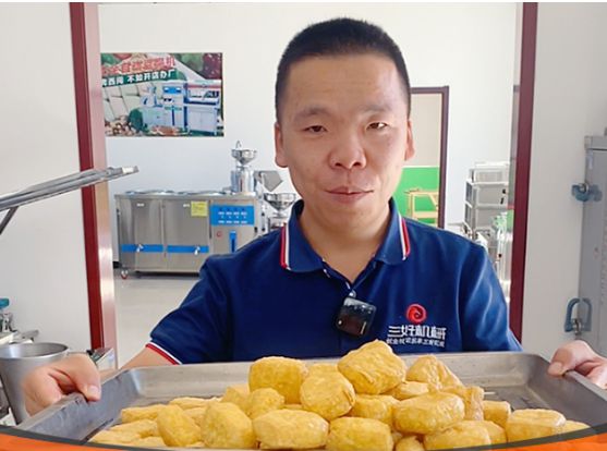 豆腐机隐藏技能大公开：180度3-5分钟豆泡出炉(图1)