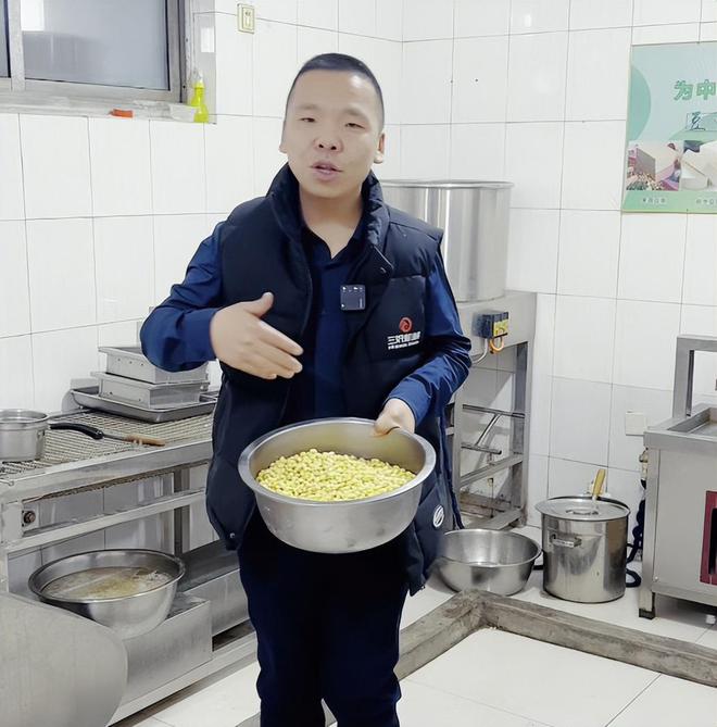 小白做豆腐害怕设备故障耽误生意？这台豆腐机很靠谱(图6)