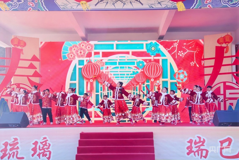 北京怀柔区琉璃庙“敛巧饭”开席(图2)